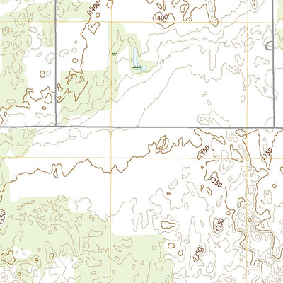 United States Geological Survey Glass Mountains NE, OK (2022, 24000-Scale) digital map
