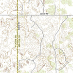 United States Geological Survey Glass Mountains NE, OK (2022, 24000-Scale) digital map
