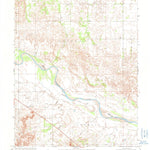 United States Geological Survey Glass Mountains NW, OK (1969, 24000-Scale) digital map