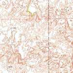 United States Geological Survey Glass Mountains NW, OK (1969, 24000-Scale) digital map
