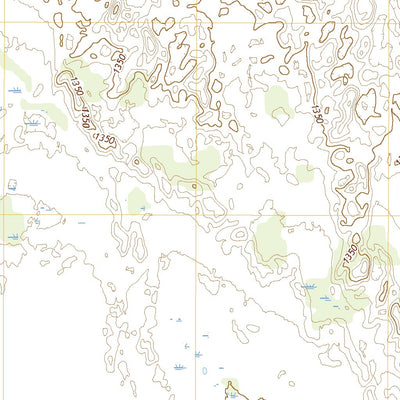 United States Geological Survey Glass Mountains NW, OK (2018, 24000-Scale) digital map
