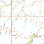 United States Geological Survey Glass Mountains, OK (1969, 24000-Scale) digital map