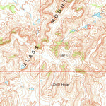 United States Geological Survey Glass Mountains, OK (1969, 24000-Scale) digital map