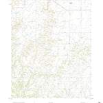 United States Geological Survey Glass Mountains SW, OK (2022, 24000-Scale) digital map