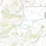 United States Geological Survey Glass Mountains SW, OK (2022, 24000-Scale) digital map