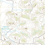 United States Geological Survey Glass Mountains SW, OK (2022, 24000-Scale) digital map
