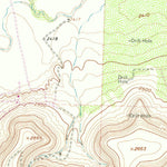 United States Geological Survey Glass Ranch, TX (1963, 24000-Scale) digital map