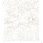 United States Geological Survey Glass Ranch, TX (2022, 24000-Scale) digital map