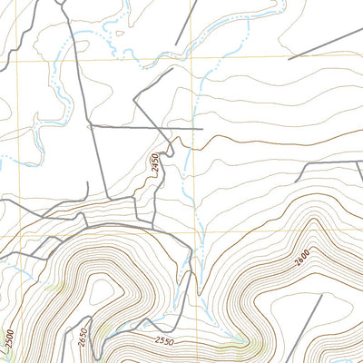 United States Geological Survey Glass Ranch, TX (2022, 24000-Scale) digital map