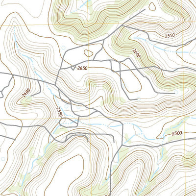 United States Geological Survey Glass Ranch, TX (2022, 24000-Scale) digital map