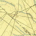 United States Geological Survey Glassboro, NJ (1898, 62500-Scale) digital map