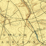United States Geological Survey Glassboro, NJ (1898, 62500-Scale) digital map