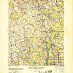 United States Geological Survey Glassboro, NJ (1948, 62500-Scale) digital map