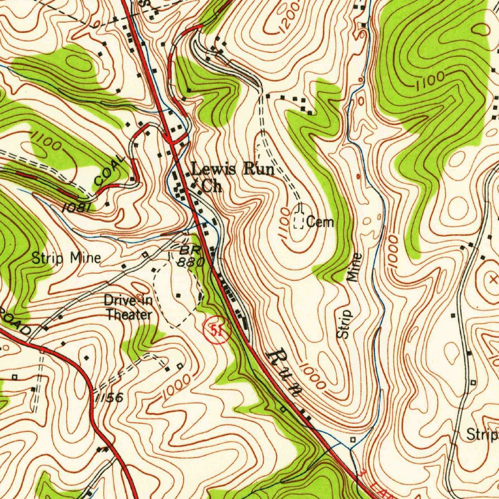 Glassport, PA (1953, 24000Scale) Map by United States Geological