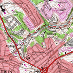 United States Geological Survey Glassport, PA (1960, 24000-Scale) digital map