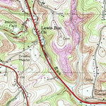 United States Geological Survey Glassport, PA (1988, 24000-Scale) digital map
