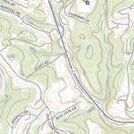 United States Geological Survey Glassport, PA (2023, 24000-Scale) digital map