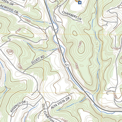 United States Geological Survey Glassport, PA (2023, 24000-Scale) digital map