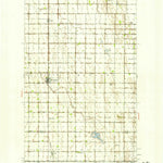 United States Geological Survey Glasston, ND (1939, 62500-Scale) digital map