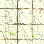 United States Geological Survey Glasston, ND (1939, 62500-Scale) digital map
