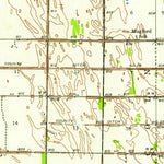 United States Geological Survey Glasston, ND (1939, 62500-Scale) digital map
