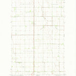 United States Geological Survey Glasston, ND (1971, 24000-Scale) digital map