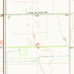 United States Geological Survey Glasston, ND (1971, 24000-Scale) digital map