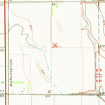 United States Geological Survey Glasston, ND (1971, 24000-Scale) digital map