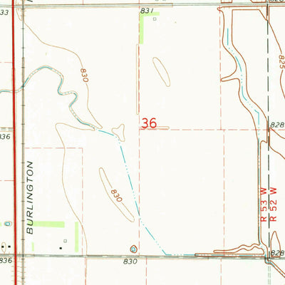 United States Geological Survey Glasston, ND (1971, 24000-Scale) digital map