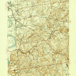 United States Geological Survey Glastonbury, CT (1946, 31680-Scale) digital map