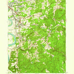 United States Geological Survey Glastonbury, CT (1953, 24000-Scale) digital map