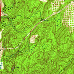 United States Geological Survey Glastonbury, CT (1953, 24000-Scale) digital map
