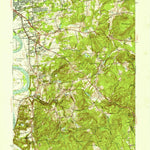 United States Geological Survey Glastonbury, CT (1953, 31680-Scale) digital map