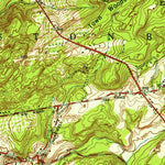 United States Geological Survey Glastonbury, CT (1953, 31680-Scale) digital map