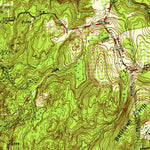 United States Geological Survey Glastonbury, CT (1953, 31680-Scale) digital map