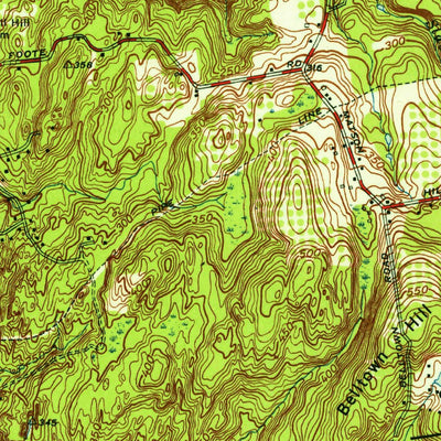 United States Geological Survey Glastonbury, CT (1953, 31680-Scale) digital map