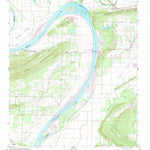 United States Geological Survey Gleason, AR (1991, 24000-Scale) digital map