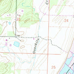 United States Geological Survey Gleason, AR (1991, 24000-Scale) digital map