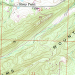 United States Geological Survey Gleason, AR (1991, 24000-Scale) digital map