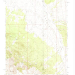United States Geological Survey Gleason Basin, NV-UT (1972, 24000-Scale) digital map