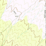 United States Geological Survey Gleason Basin, NV-UT (1972, 24000-Scale) digital map