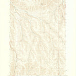 United States Geological Survey Gleason Butte, OR (1968, 24000-Scale) digital map