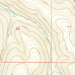 United States Geological Survey Gleason Butte, OR (1968, 24000-Scale) digital map