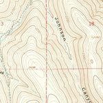 United States Geological Survey Gleason Butte, OR (1968, 24000-Scale) digital map