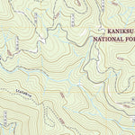 United States Geological Survey Gleason Mountain, WA (2020, 24000-Scale) digital map