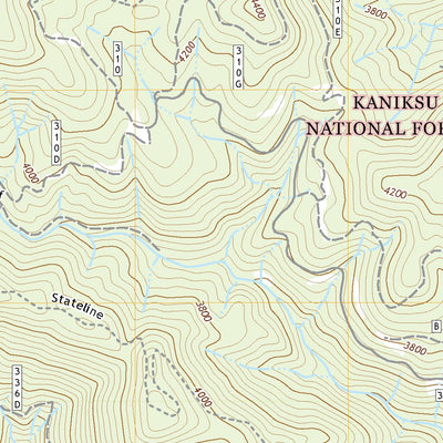 United States Geological Survey Gleason Mountain, WA (2020, 24000-Scale) digital map