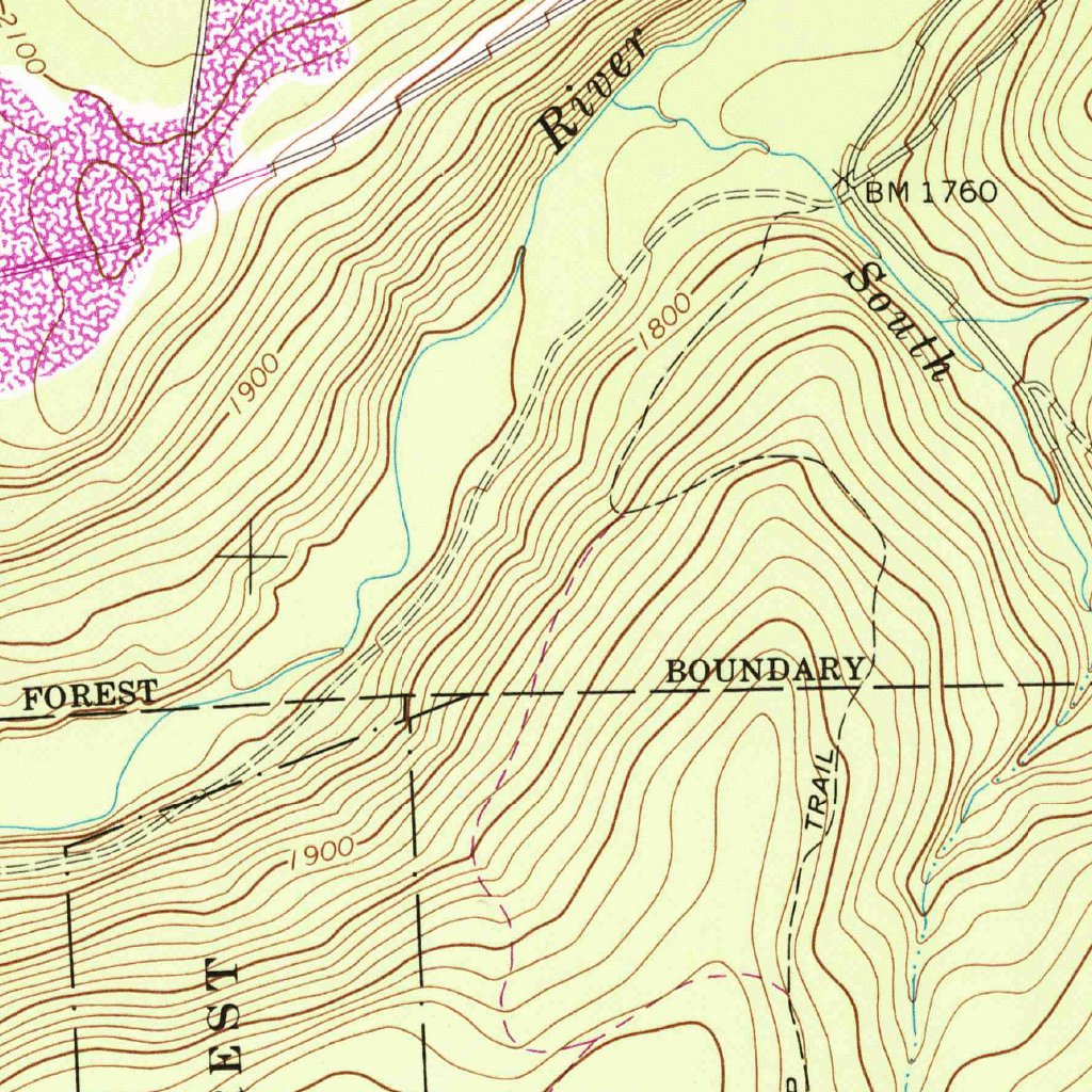 Gleason, PA (1970, 24000-Scale) Map by United States Geological Survey ...
