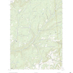 United States Geological Survey Gleason, PA (2023, 24000-Scale) digital map