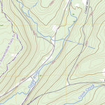 United States Geological Survey Gleason, PA (2023, 24000-Scale) digital map