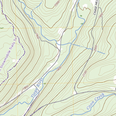 United States Geological Survey Gleason, PA (2023, 24000-Scale) digital map